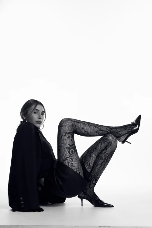 גרביון רשת תחרה