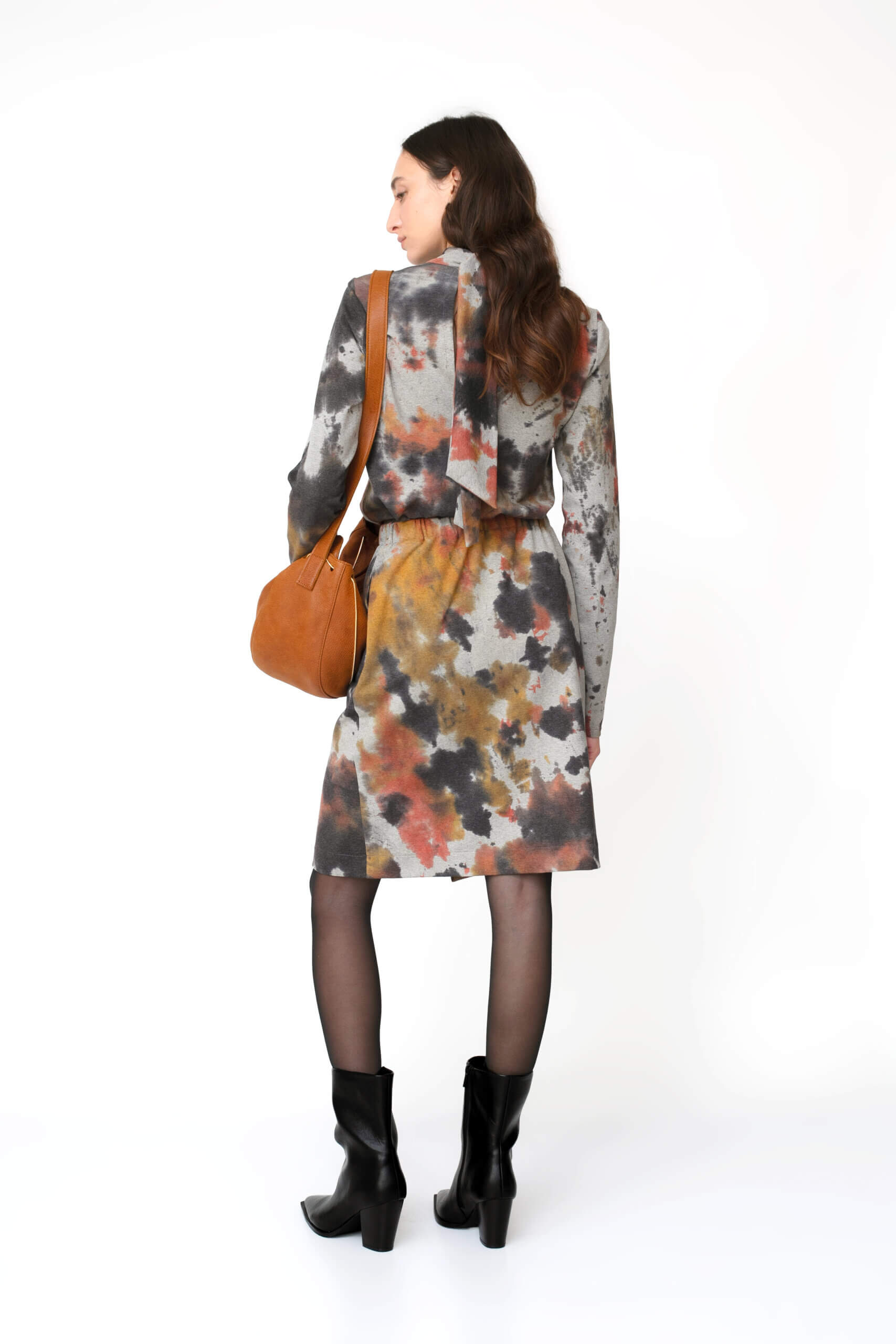 חצאית טאי דאי פרינט – תמונה 5