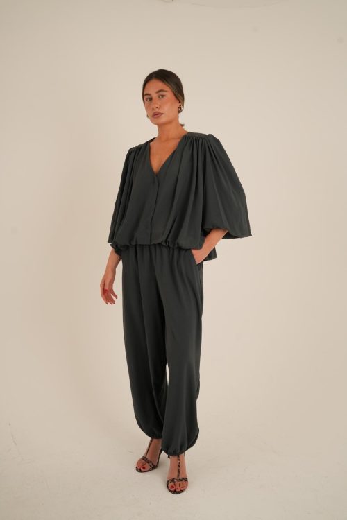 חליפת רומי אפור עכבר