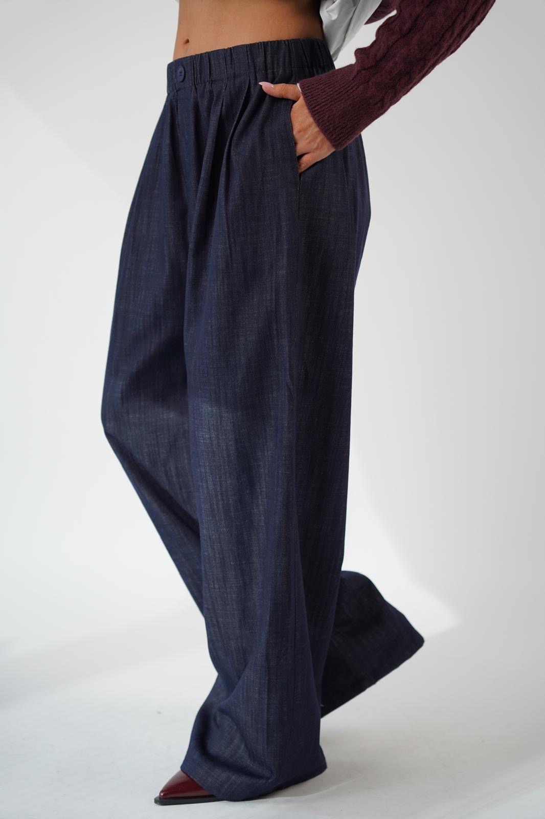 מכנס רייאן כחול – תמונה 3