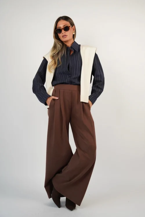 מכנס דיאגו חום