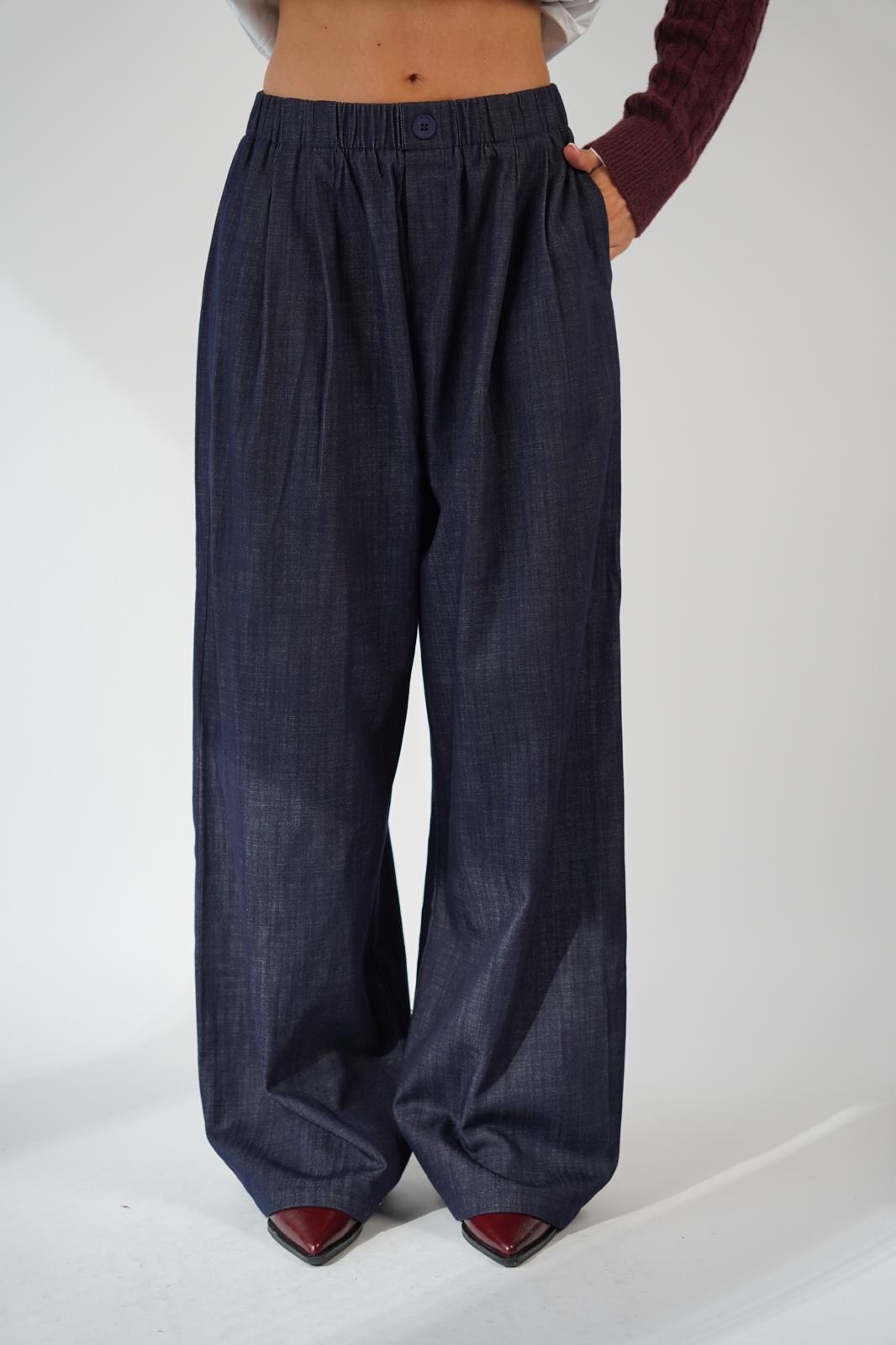 מכנס רייאן כחול