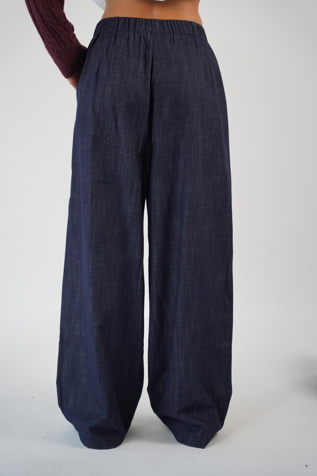 מכנס רייאן כחול – תמונה 4