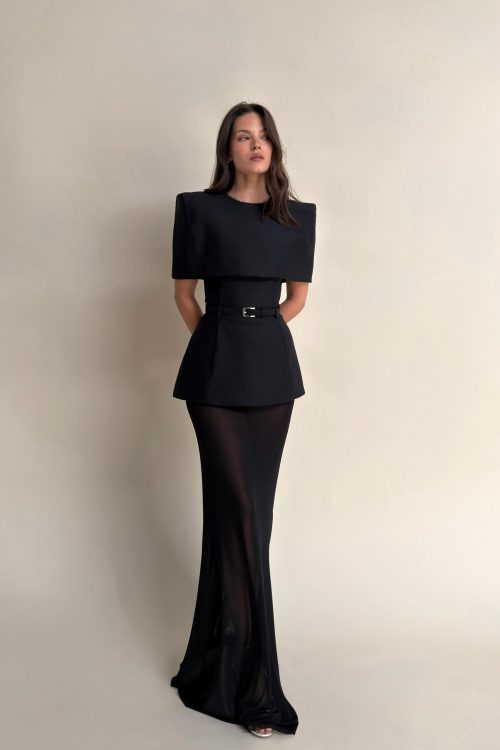 שמלת ברייטלי שחורה