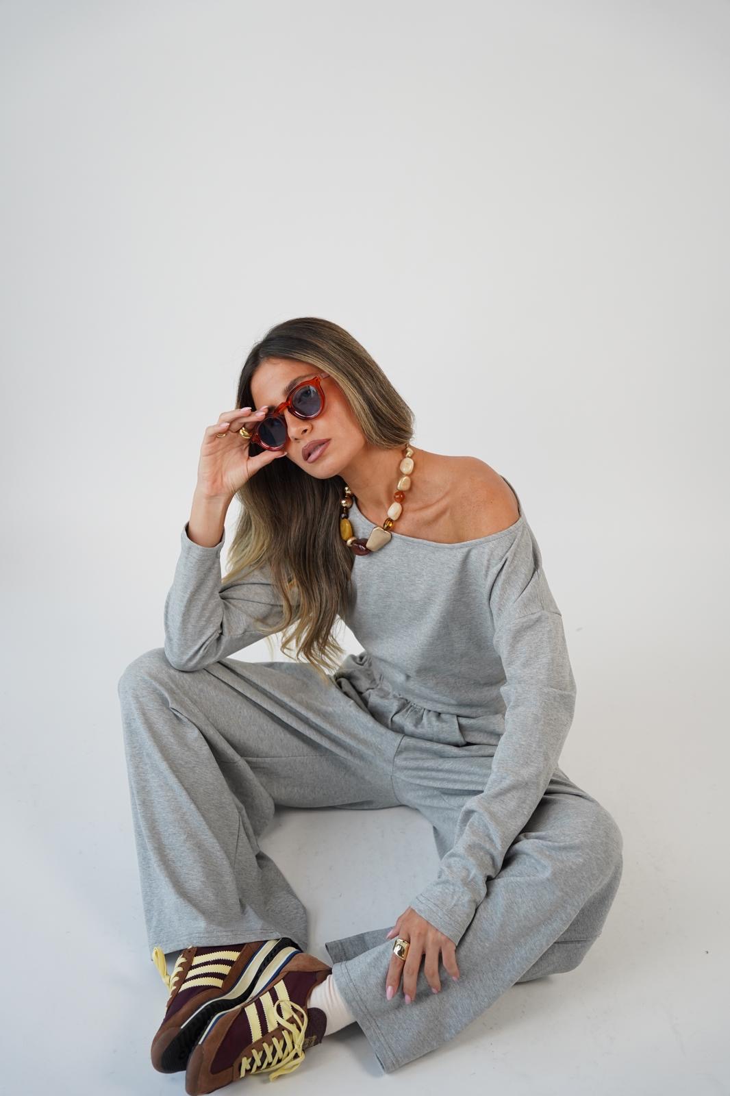 חליפת מורי אפורה – תמונה 4