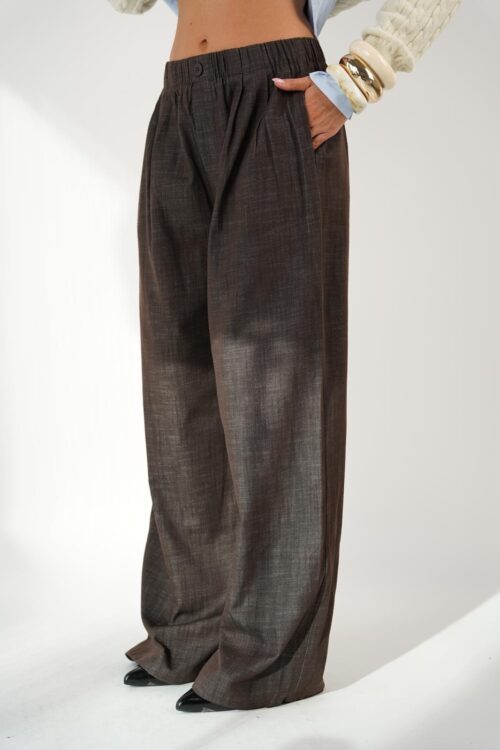 מכנס רייאן חום