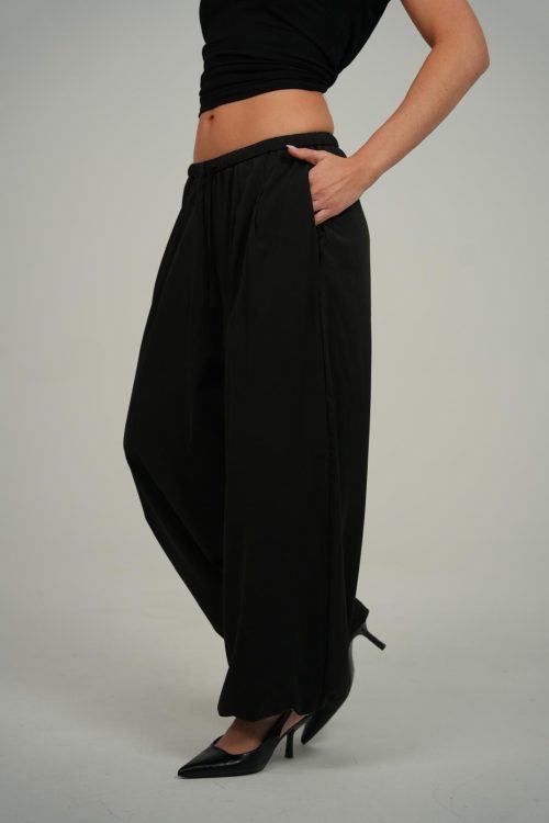 מכנס אדם שחור