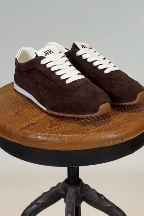 סניקרס לוקה חום שוקולד