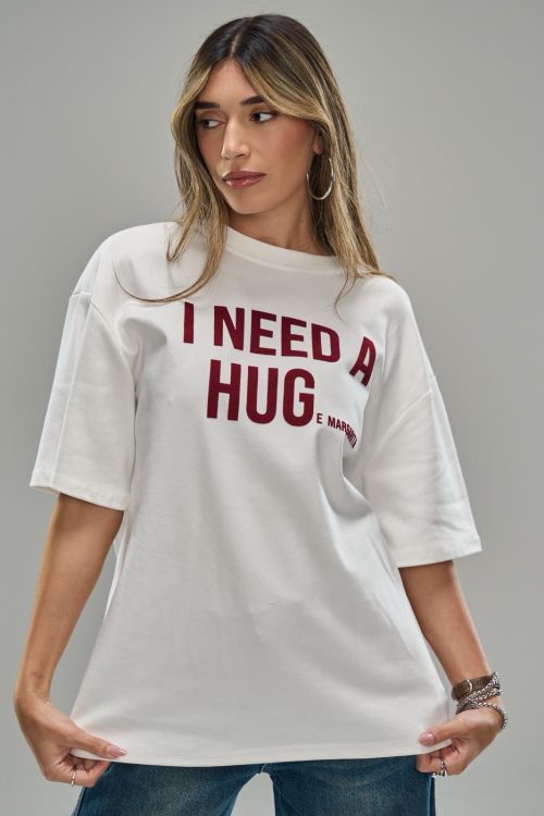 חולצת אגי לבנה