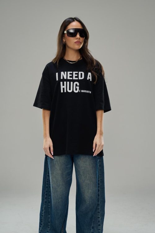 חולצת אגי שחורה