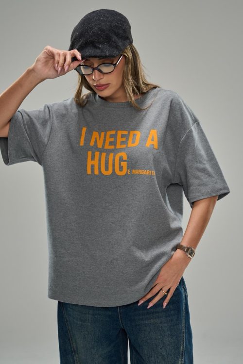 חולצת אגי אפורה