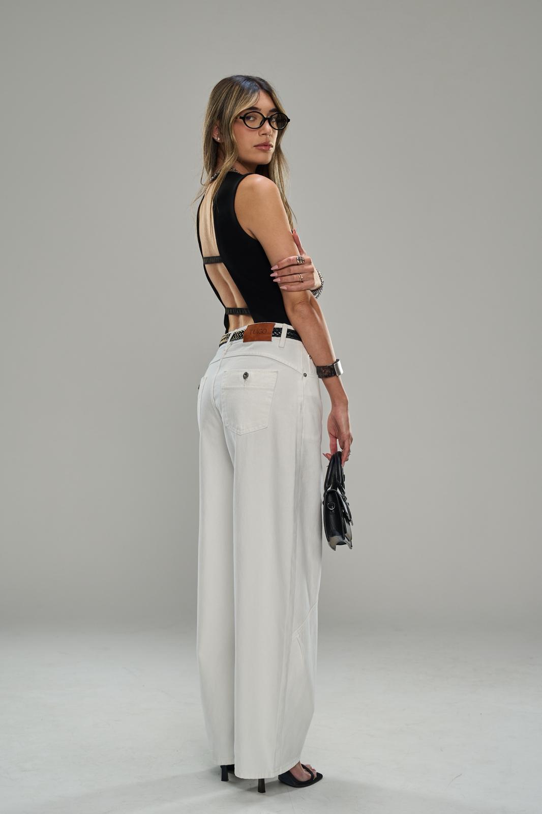 גינס דולי לבן – תמונה 2