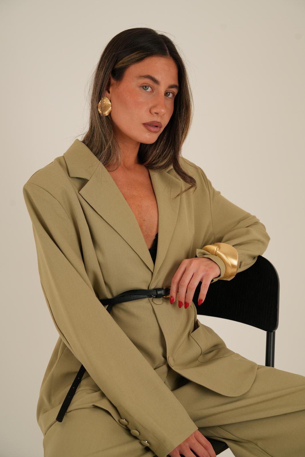 חליפת טדי ירוקה – תמונה 2