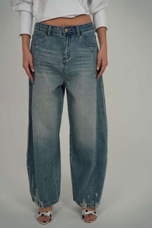 גינס לוקה תכלת