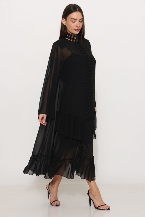 שמלת מריאן שחורה