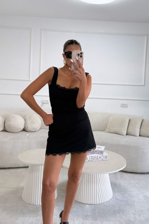 שמלת פאיה שחורה