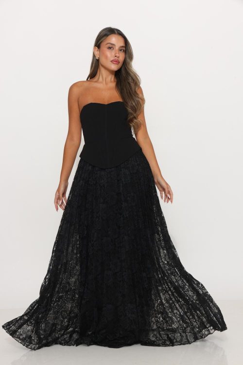 שמלת גראנדה שחורה