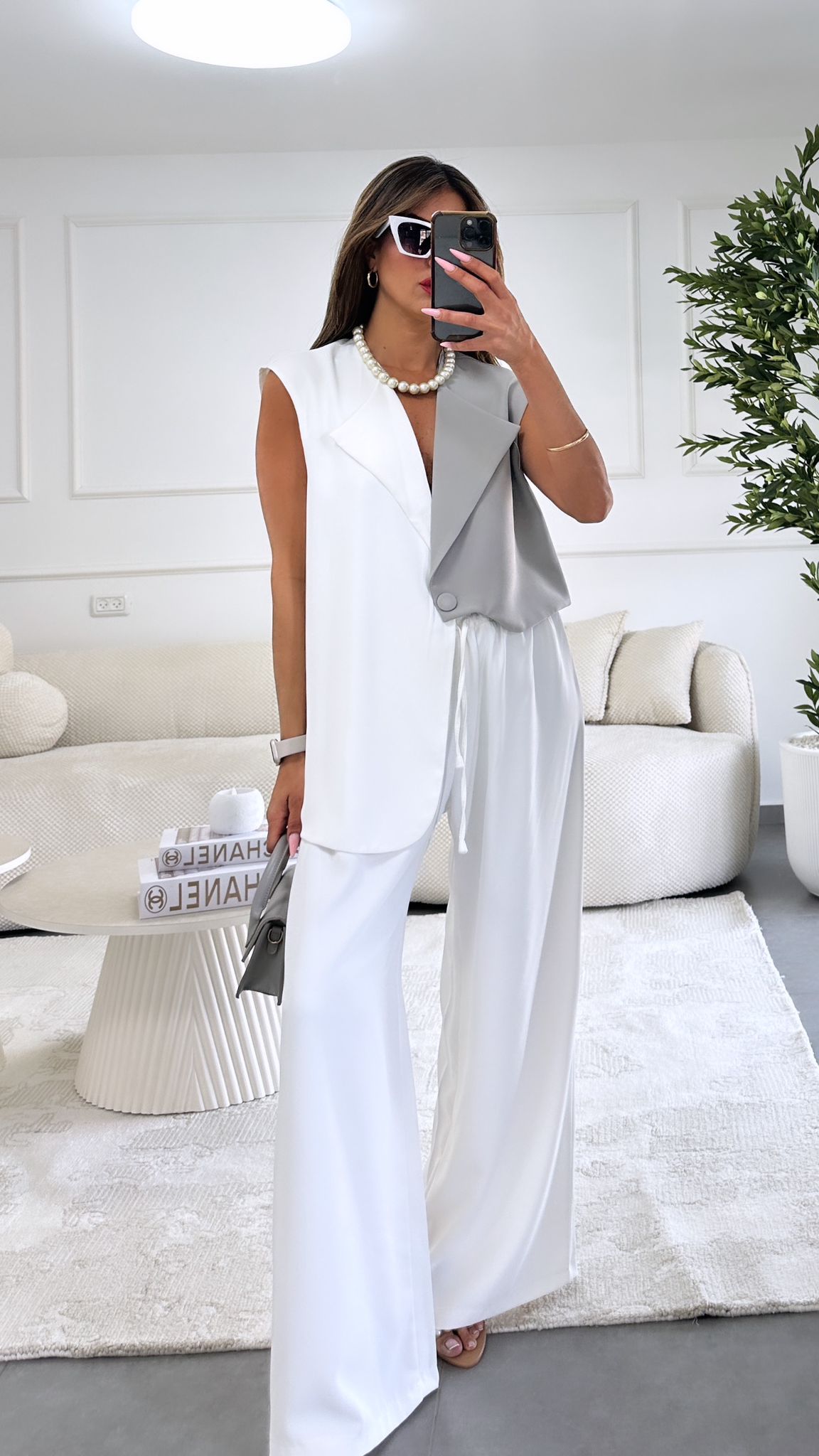 חליפת נעמי לבנה – תמונה 5