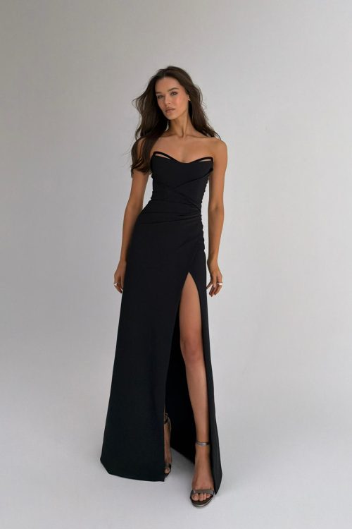 שמלת לויאל שחורה