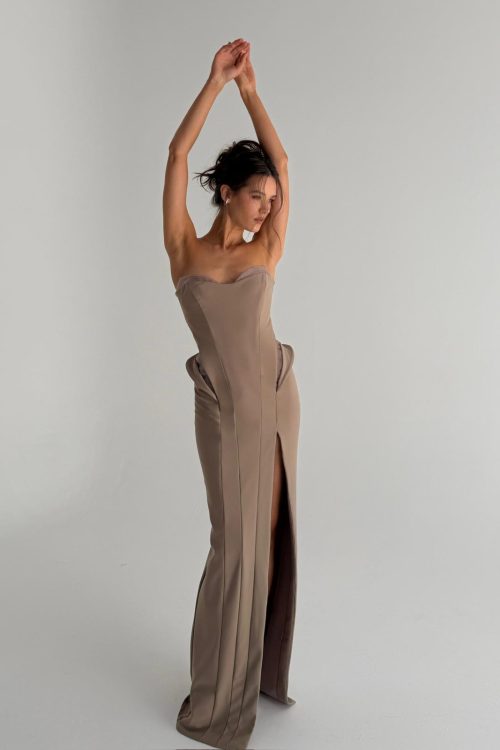 שמלת פרייס מוקה