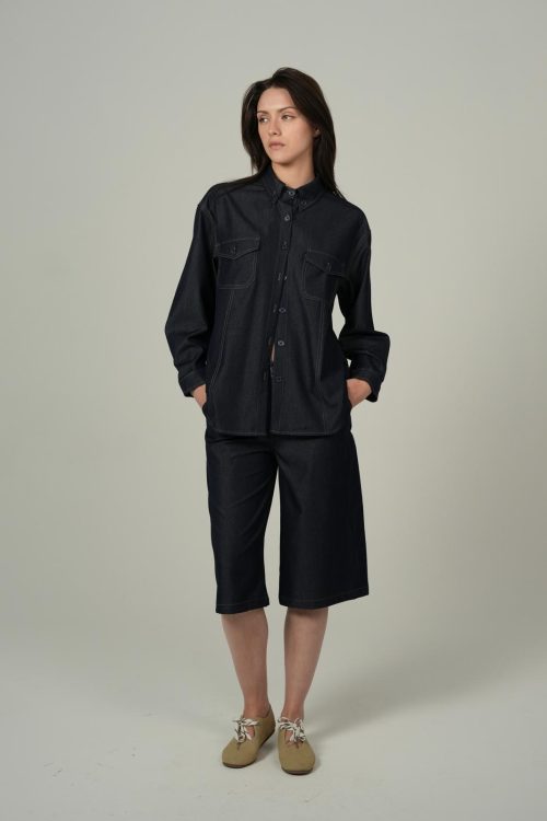 חליפת דייזי גינס נייבי