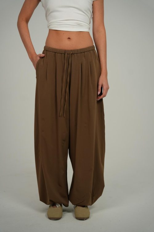 מכנס אדם חום