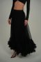 חצאית טול שחורה