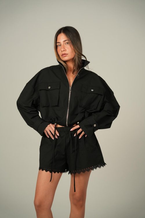 חליפת מגי שחורה