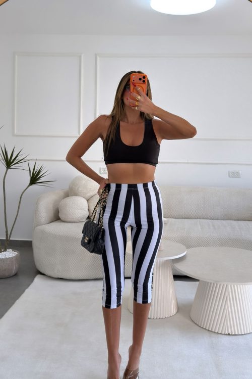 מכנס טייץ פסים