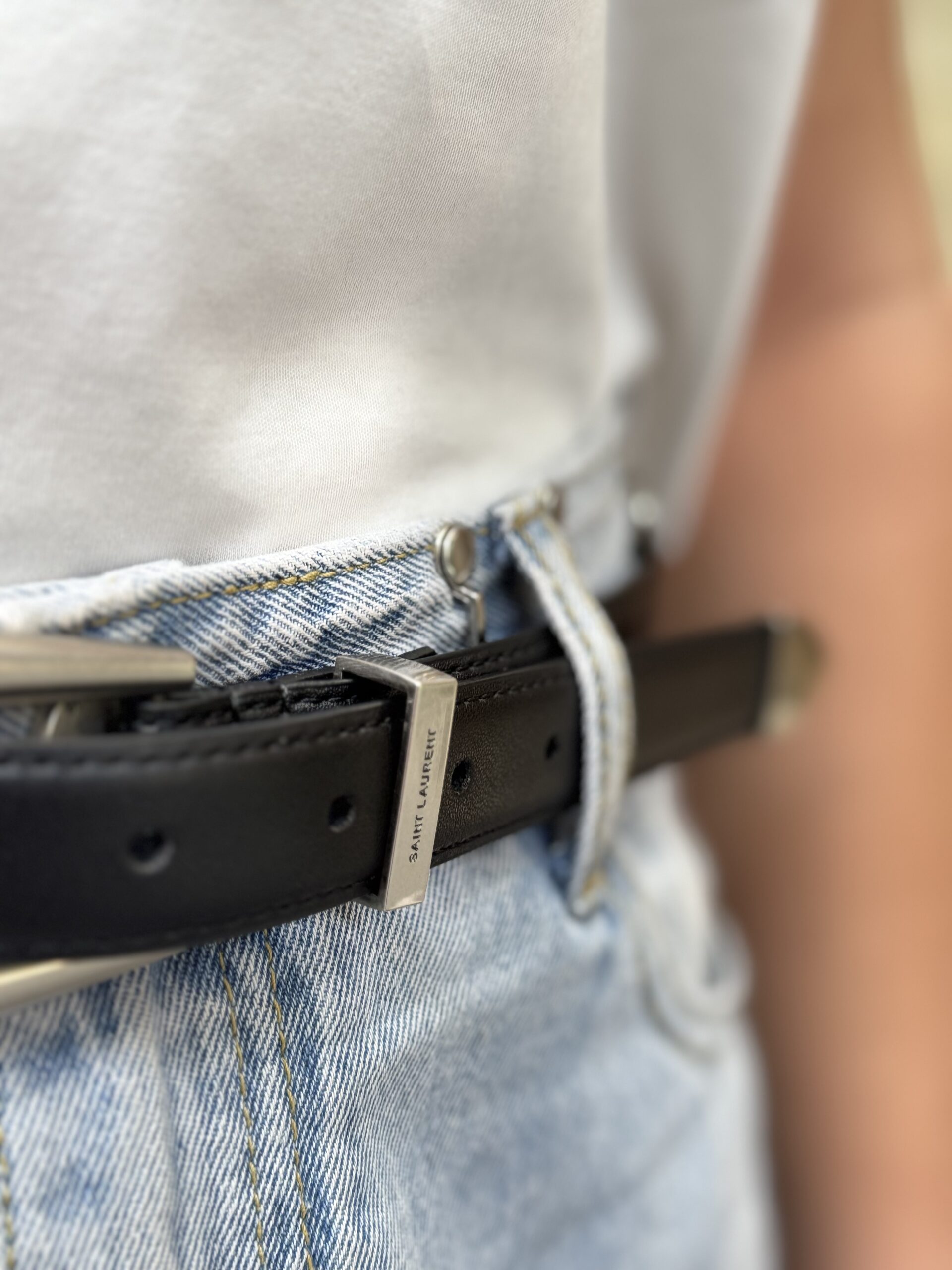 חגורת לני שחורה