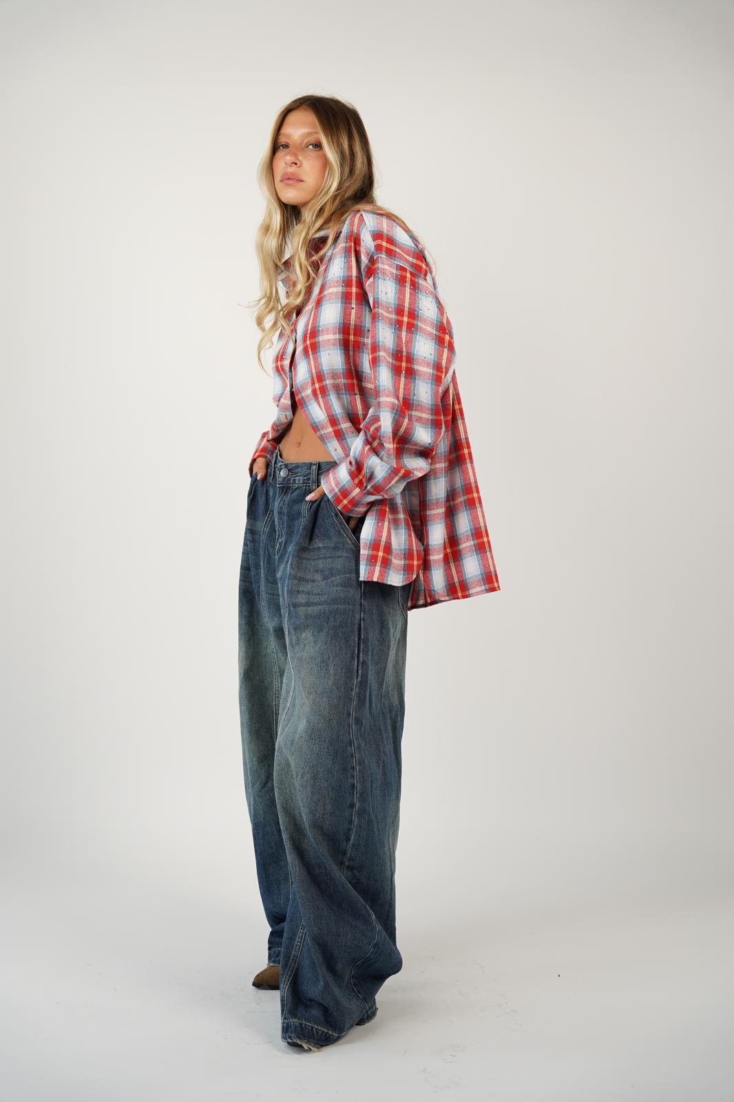 חולצת טלין אדומה – תמונה 5