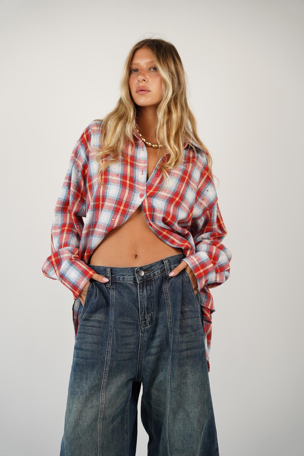 חולצת טלין אדומה – תמונה 4