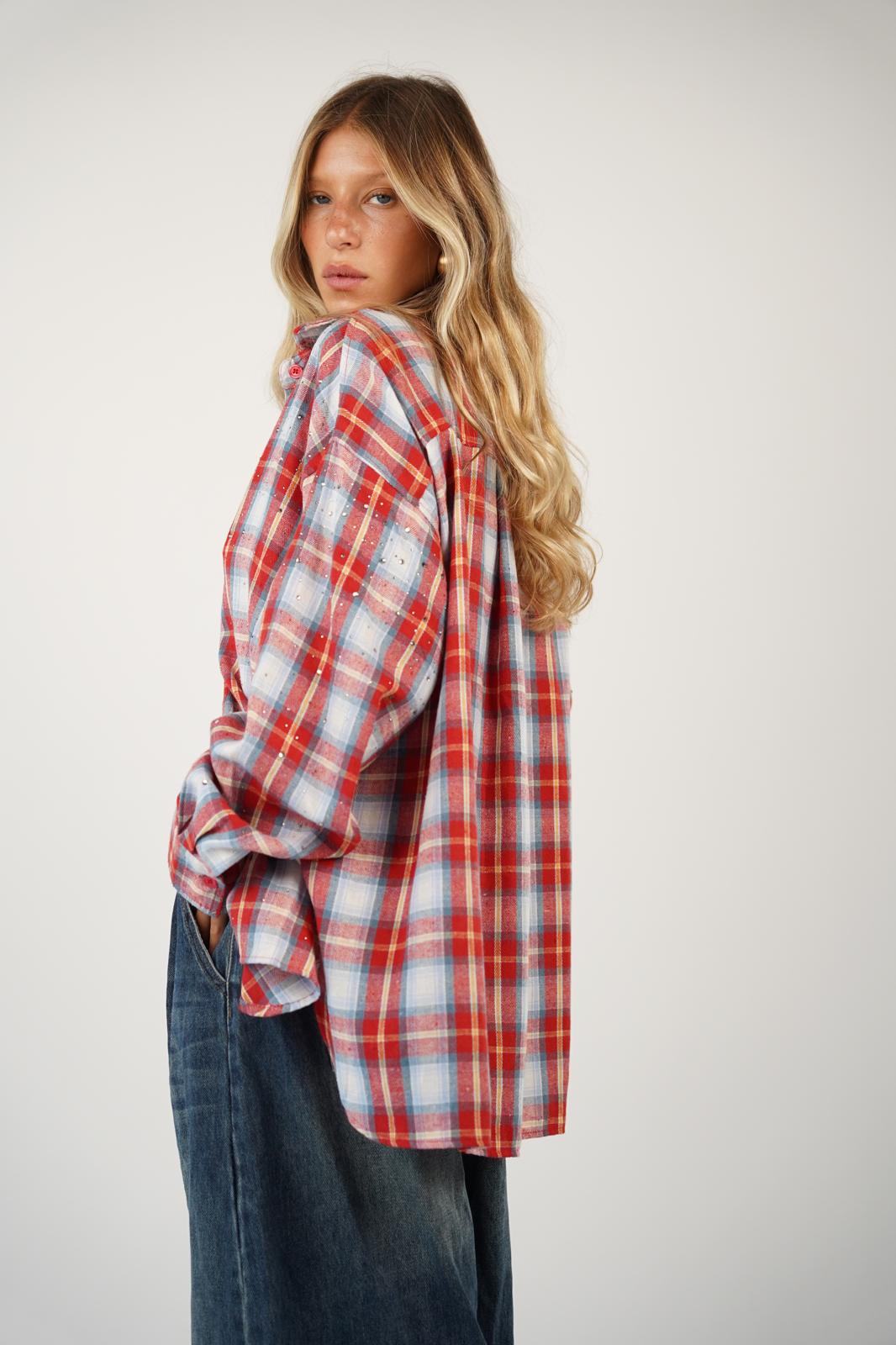 חולצת טלין אדומה – תמונה 3