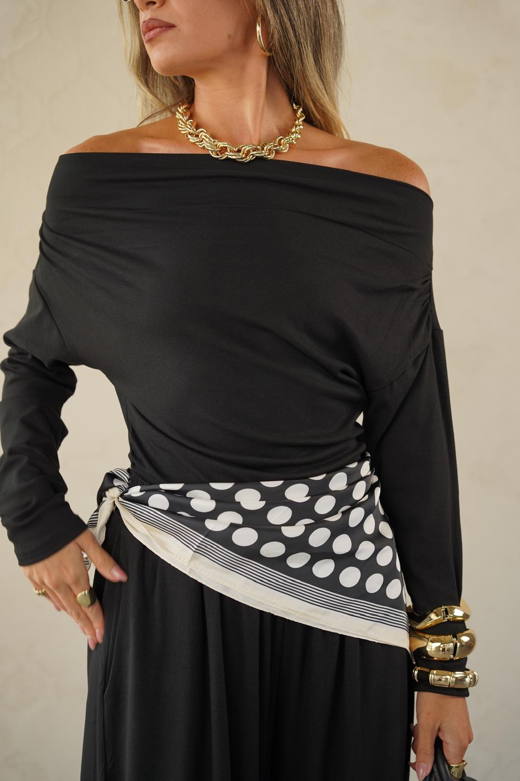 חליפת אייבי שחורה – תמונה 5