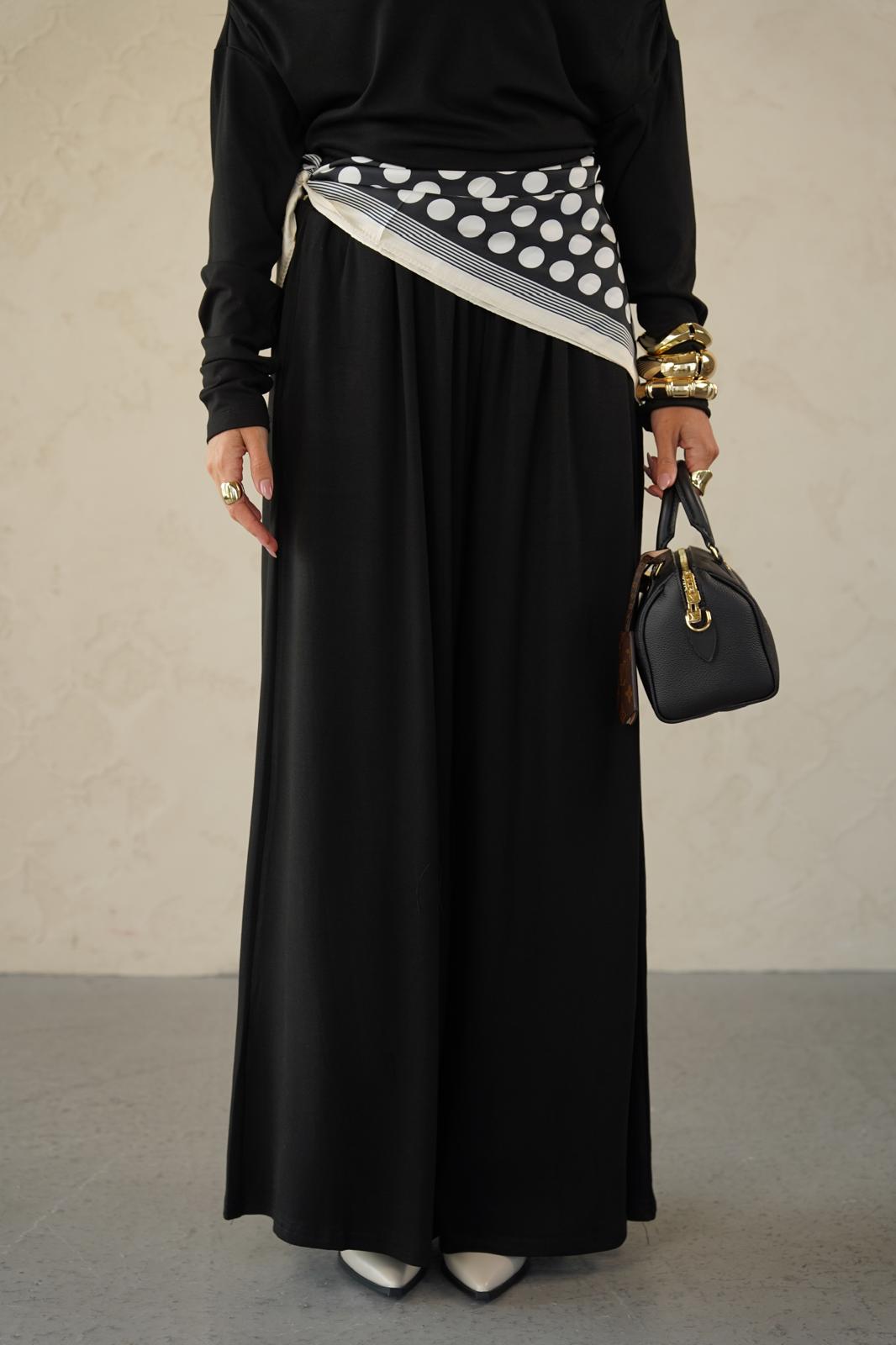 חליפת אייבי שחורה – תמונה 4