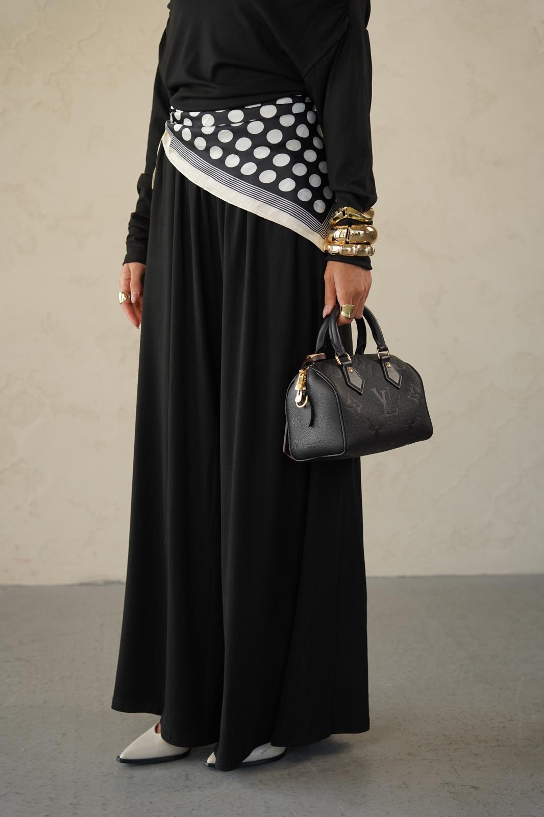 חליפת אייבי שחורה – תמונה 2