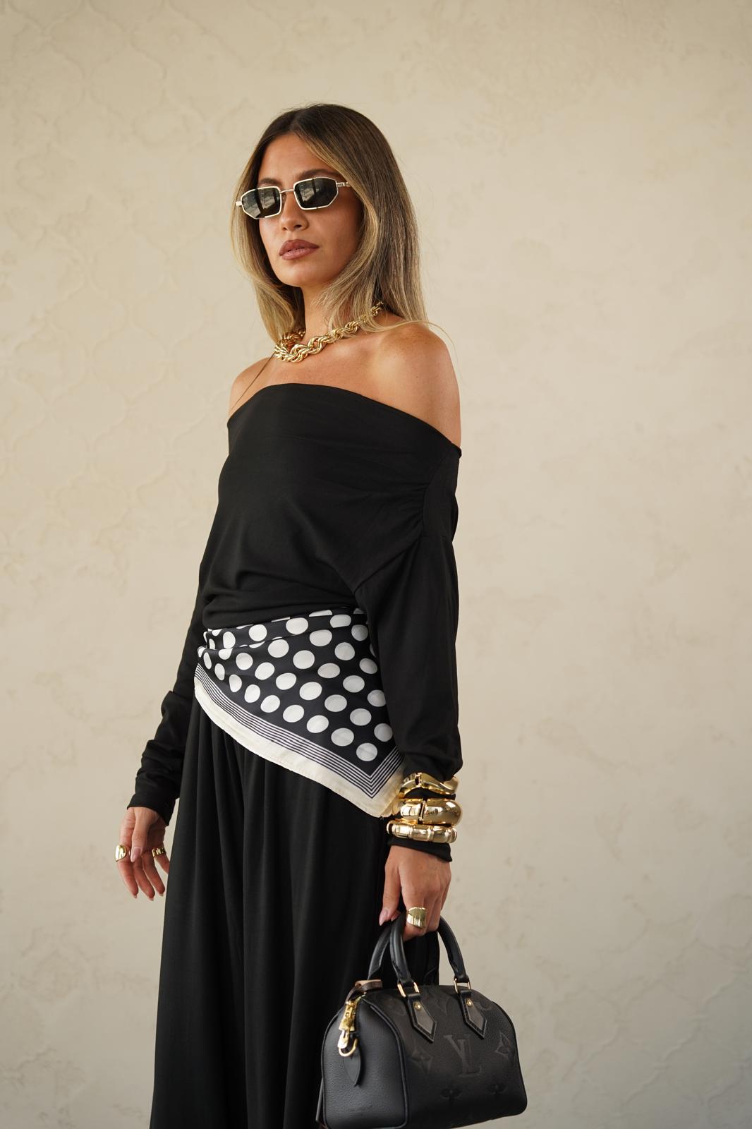 חליפת אייבי שחורה – תמונה 3