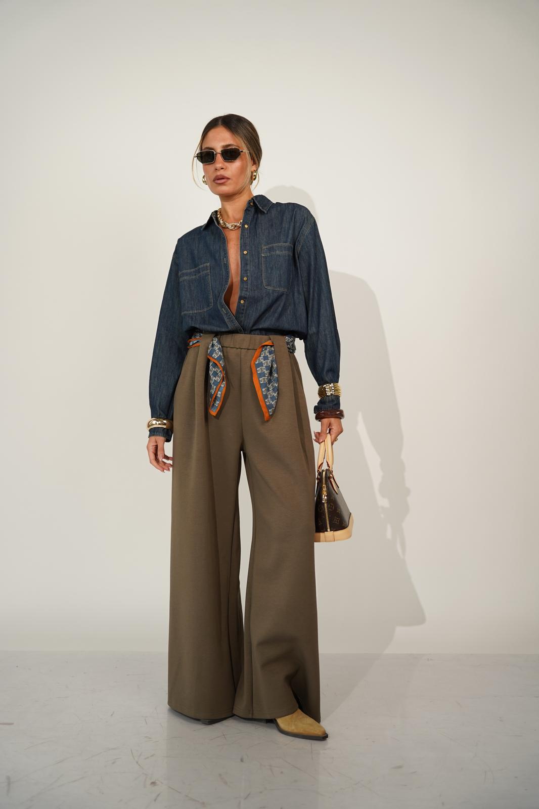 חולצת מילה גינס מעושן – תמונה 2