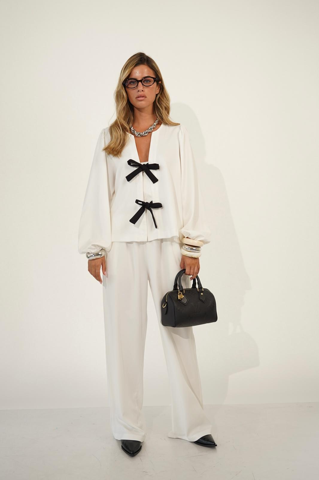 חליפת מרלין לבנה – תמונה 4