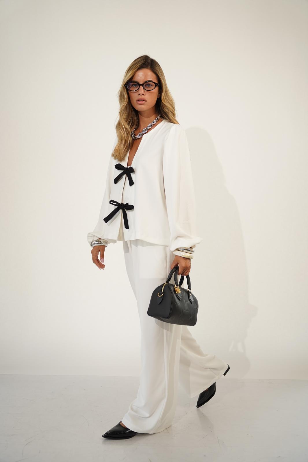 חליפת מרלין לבנה – תמונה 3