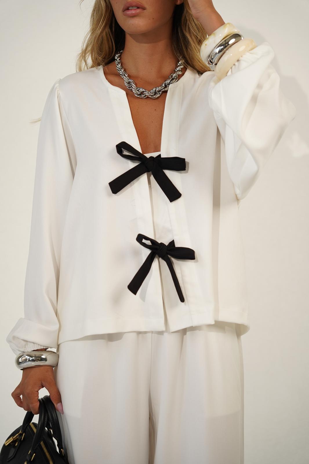 חליפת מרלין לבנה – תמונה 2