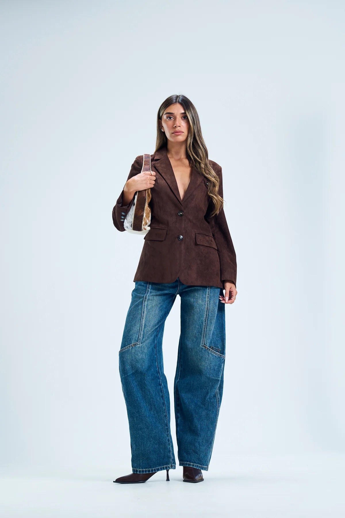 גקט שון חום – תמונה 3