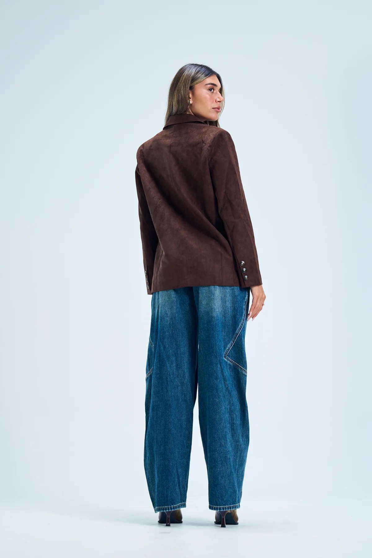 גקט שון חום – תמונה 2