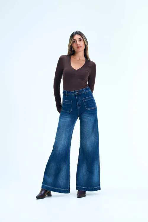 חולצת אורי חומה