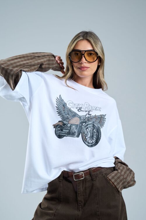 חולצת אליסיה לבנה