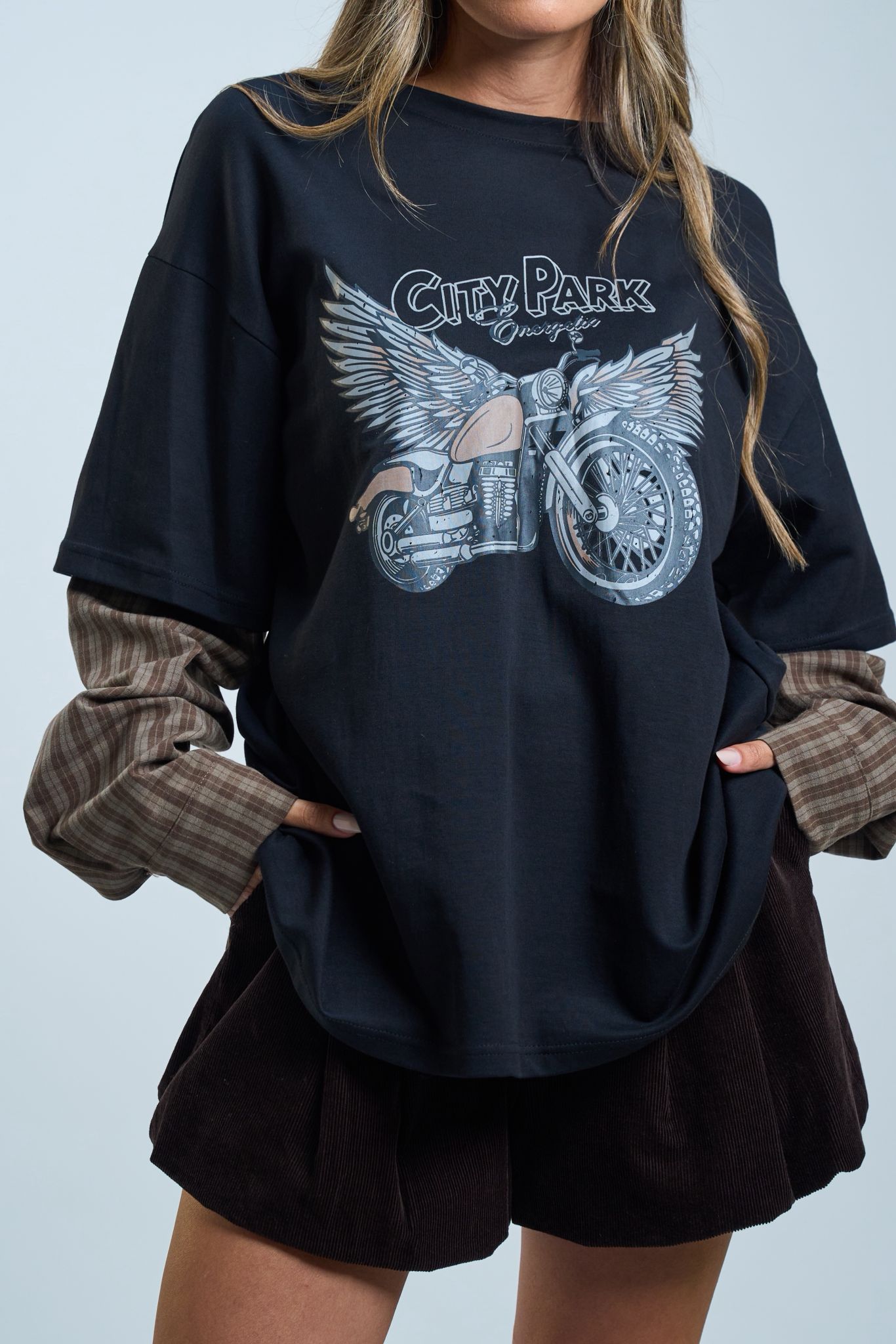 חולצת אליסיה שחורה – תמונה 4