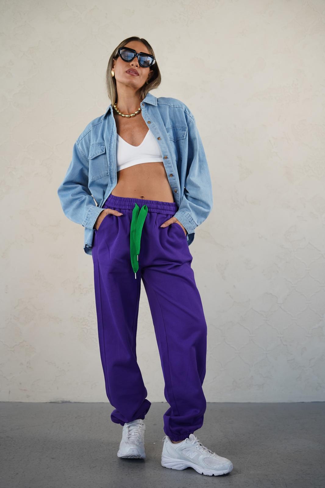 מכנס עדן סגול – תמונה 5