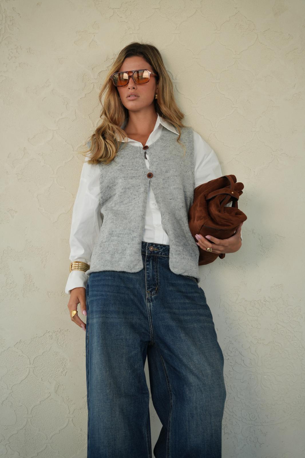 אפודת סריג רוני – תמונה 4