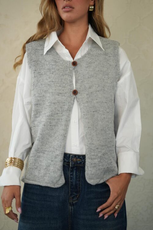 אפודת סריג רוני