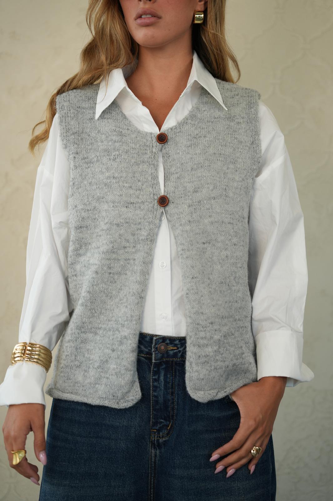 אפודת סריג רוני